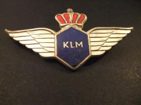 KLM Wing emaille inleg